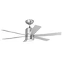 Orbegozo Ventilador de Techo CP 50120 120cm 6 Aspas Cromado